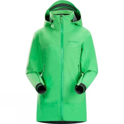 Chaquetas Arc'teryx Tempest Mujer Verde - Chile UXN467318